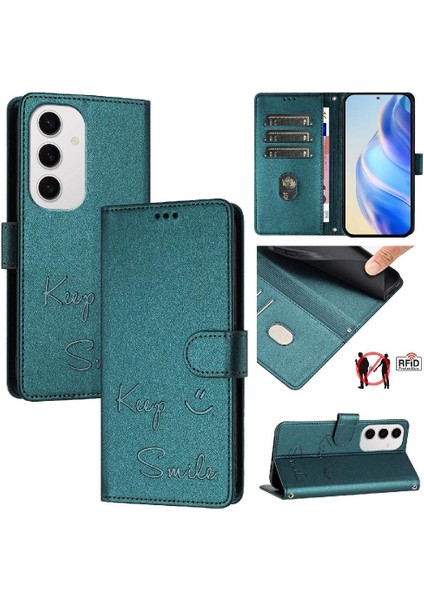 Samsung Galaxy S24 Fe 5g Rfıd Engelleme Pu Deri Kapak Çevirin Kart (Yurt Dışından) indirimleri