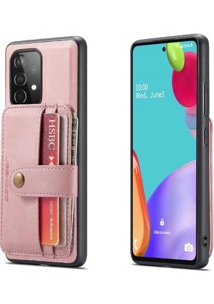 Samsung Galaxy A32 4g Kablosuz Şarj Cüzdan Rfıd Engelleme Için Kılıf (Yurt Dışından)
