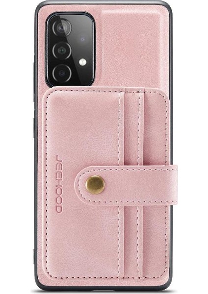 Samsung Galaxy A32 4g Kablosuz Şarj Cüzdan Rfıd Engelleme Için Kılıf (Yurt Dışından)