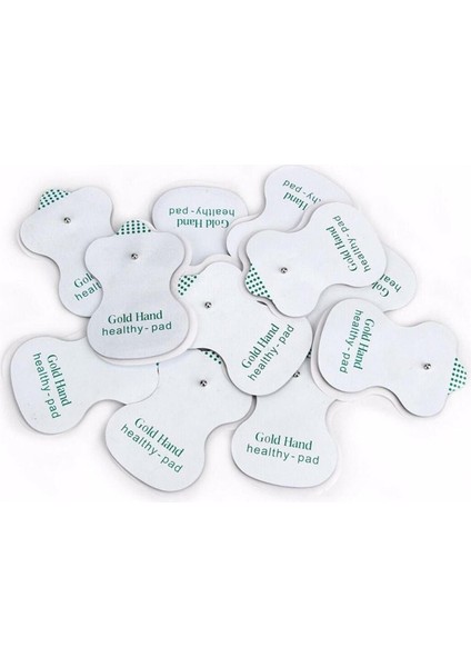 4'lü Çıtçıtlı Tens Pedi, Her Model İçin Uyumlu Elektrot Pedleri, 4 Adet