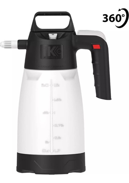 Ik Multı Pro 2 360º Derece Her Yönden Atımlı Kimyasal ve Asit Dayanımlı Basınçlı Pompa 2 Litre