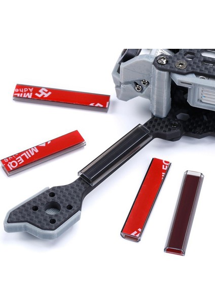 10 Adet Fırçasız Motor 4'ü 1 Arada Esc Kablo Tel Koruyucu Tüp Dar Kol Xl/sl/dc Nazgul5 Fpv Yarış Drone Çerçevesi (Yurt Dışından)