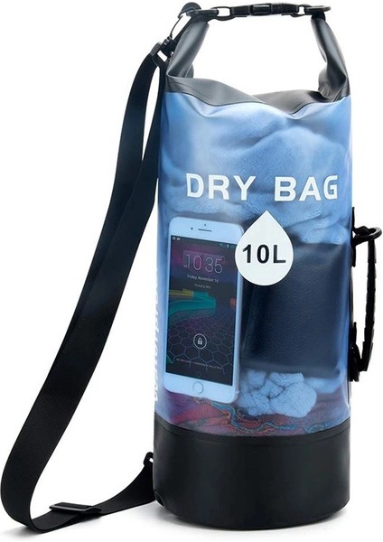 Przezroczysta Wodoodporna Torba Sucha - Zewnętrzna Pojemność Na Plaży, Basenie, Łódź I Biwakowanie (Yurt Dışından) indirimleri
