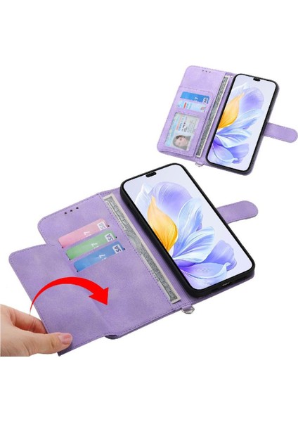 Onur Için Flip Case 400 Darbeye Bileklik Kabartmalı Çoklu Kredi Kartı (Yurt Dışından) indirimleri
