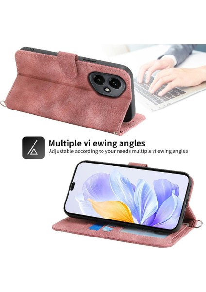 Onur Için Flip Case 400 Darbeye Bileklik Kabartmalı Çoklu Kredi Kartı (Yurt Dışından) indirimleri