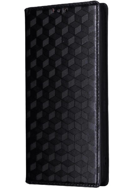 Nothing Phone 3A Pro Kart Yuvaları Tutucu Pu Deri 3D Desen Için Kılıf (Yurt Dışından)