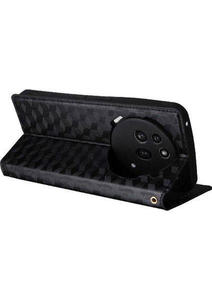 Nothing Phone 3A Pro Kart Yuvaları Tutucu Pu Deri 3D Desen Için Kılıf (Yurt Dışından)