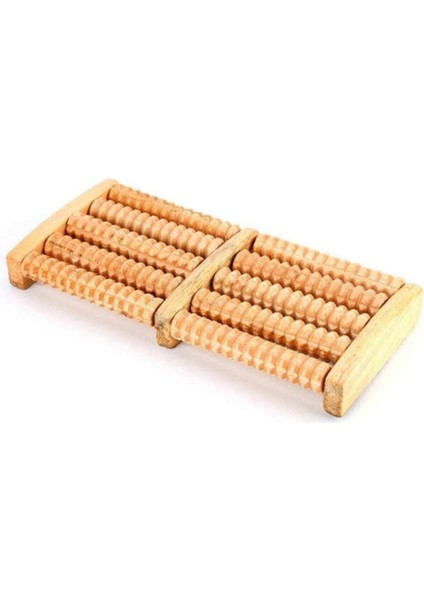 Dönerli Ahşap Ayak Masaj Aleti