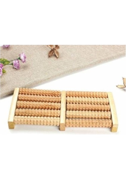 Ahşap Ayak Masaj Aleti