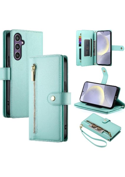 Samsung Galaxy S25 Çok Fonksiyonlu Standı Crossbody Kayışı Için Flip Case (Yurt Dışından) indirimleri