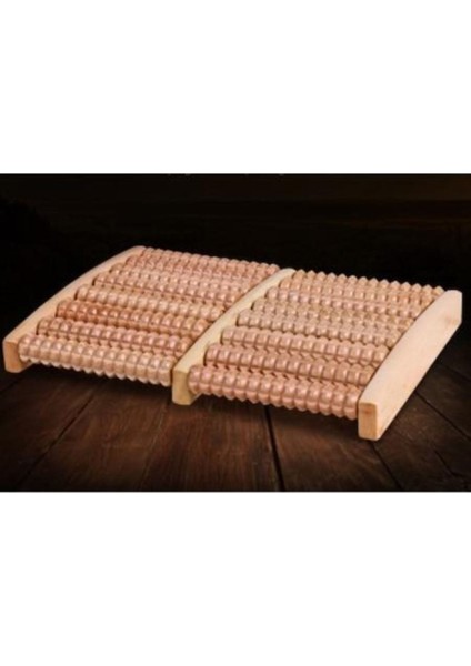 Ahşap Ayak Masajı Aleti 8'li modelleri