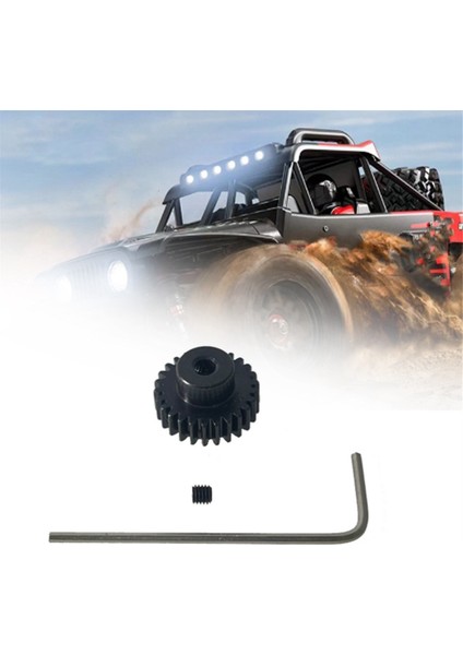Mjx Hyper Go 1/14 14210 14209 H14BM 14301 14302 14303 Rc Araba Yükseltme Parçaları Için Yükseltilmiş 0.6 Mod 26T Motor Dişlisi (Yurt Dışından) indirimleri