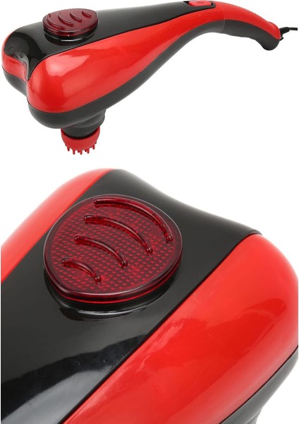 Çift Başlıklı, Taşınabilir Çok Fonksiyonlu Masaj Aleti, Boyun, Bel, Sırt Ve Bacak İçin Uygun