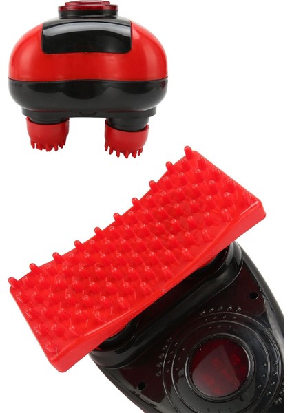 Çift Başlıklı, Taşınabilir Çok Fonksiyonlu Masaj Aleti, Boyun, Bel, Sırt Ve Bacak İçin Uygun