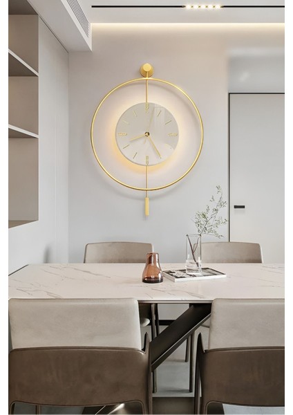 Timelles Kristal-Orta Boy (37X55CM) , (3 Pil Dahil ) Quartz Mekanizmalı Metal Duvar Saati indirimleri