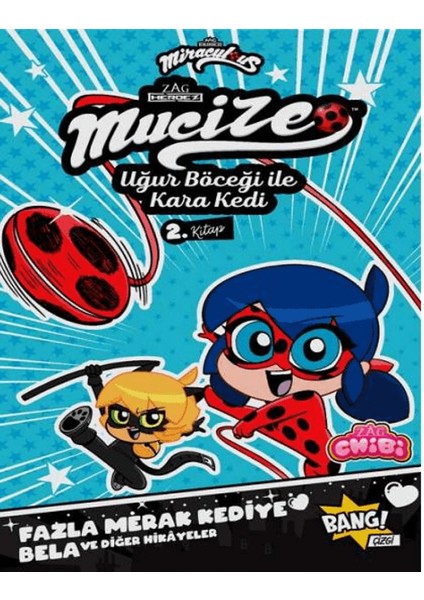 Mucize Uğur Böceği ile Karakedi Chibi 2. Kitap