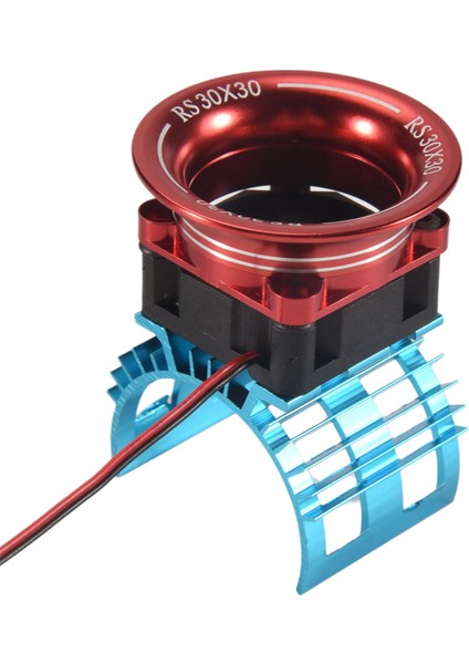 Motor Isı Emici Kapağı + Wltoys A959-B 144001 124019 Hsp 1/8 1/10 Rc Araba 540 550 3650 Boyut Motor Isı Emici Için Soğutma Fanı (Yurt Dışından) indirimleri