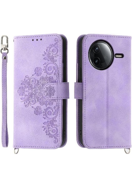 Xiaomi Poco F7 Pro Bileklik Çoklu Kredi Kartı Yuvaları Için Flip Case (Yurt Dışından) fiyatları
