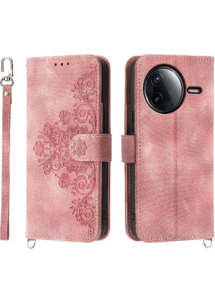 Xiaomi Poco F7 Pro Bileklik Çoklu Kredi Kartı Yuvaları Için Flip Case (Yurt Dışından) fiyatları