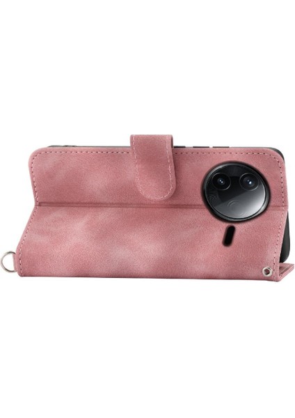 Xiaomi Poco F7 Pro Bileklik Çoklu Kredi Kartı Yuvaları Için Flip Case (Yurt Dışından) modelleri