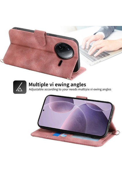 Xiaomi Poco F7 Pro Bileklik Çoklu Kredi Kartı Yuvaları Için Flip Case (Yurt Dışından) fırsatları