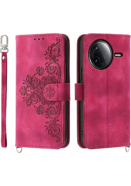 Xiaomi Poco F7 Pro Bileklik Çoklu Kredi Kartı Yuvaları Için Flip Case (Yurt Dışından) fiyatları