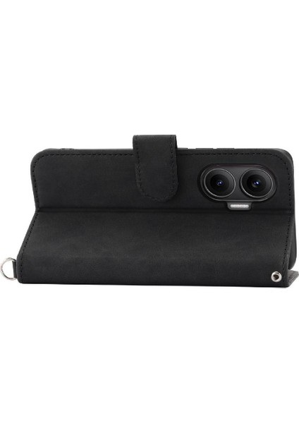 Xiaomi Poco F7 5g Çoklu Kredi Kartı Yuvaları Bileklik Için Flip Case (Yurt Dışından)