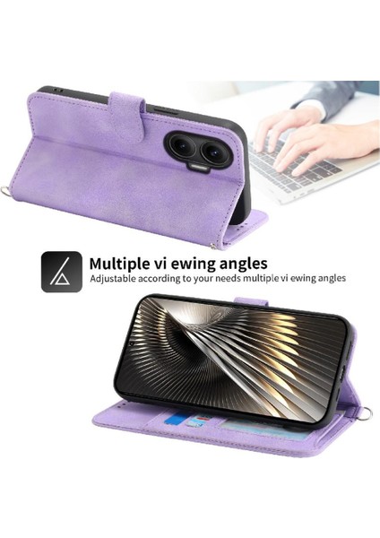 Xiaomi Poco F7 5g Çoklu Kredi Kartı Yuvaları Bileklik Için Flip Case (Yurt Dışından) indirimleri