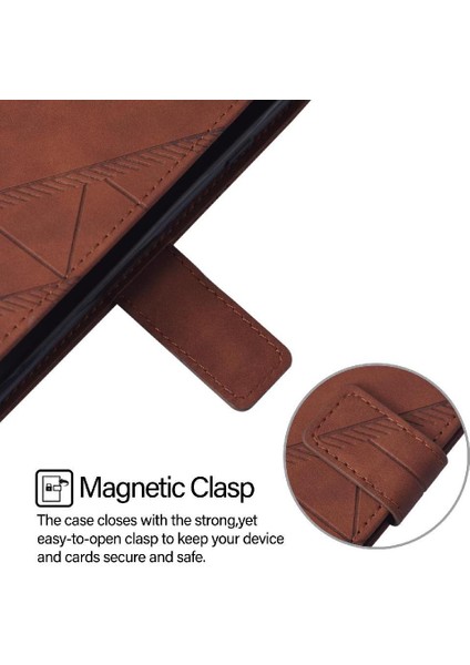 Realme C75 4g Flip Folio Kitap Koruyucu Pu Deri Cüzdan Kapak Için Kılıf (Yurt Dışından) fırsatları