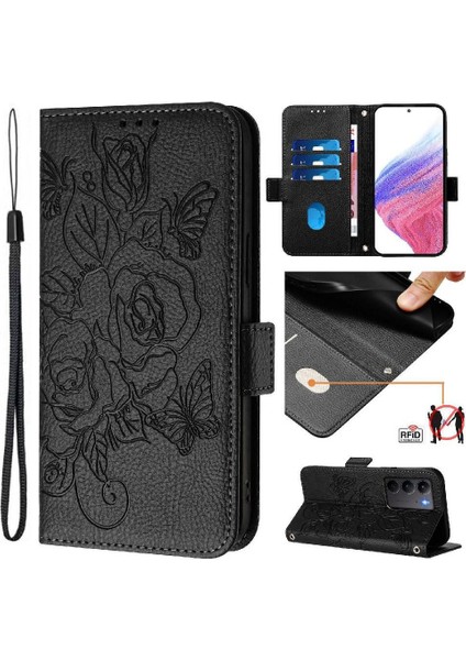 Kredi Kartı Yuvası Pu Deri ile Realme C75 4g Manyetik Cüzdan Için Kılıf (Yurt Dışından) fırsatları