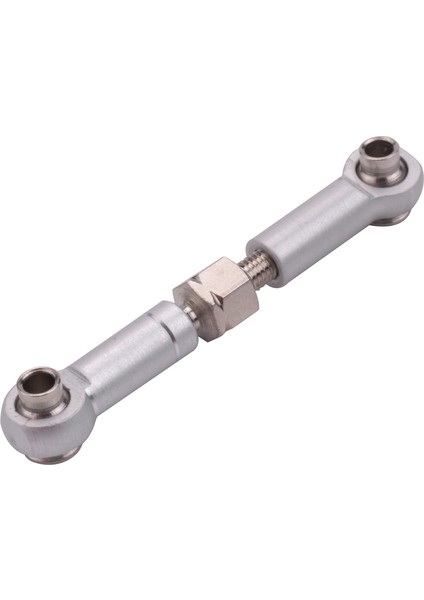 Rc Direksiyon Çubuğu Cnc Işleme Alüminyum Alaşımlı Direksiyon Bağlantı Çubuğu Seti Wpl 1608T Rc Kamyon Için Rc Direksiyon Bağlantı Seti, Gri (Yurt Dışından) indirimleri