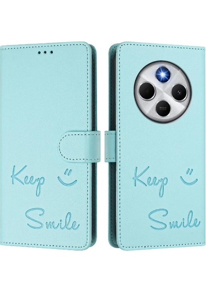 Xiaomi Poco C75 Flıp Kapak Kart Tutucu Cüzdan Rfıd Engelleme Pu Için Kılıf (Yurt Dışından)