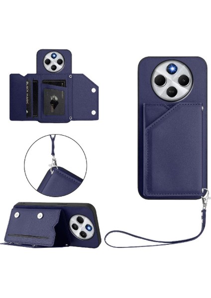 % Xiaomi Poco C75 Benzersiz Doğru Insizyon Kickstand Için Uyumlu Kılıf (Yurt Dışından)