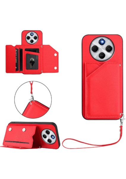 % Xiaomi Poco C75 Benzersiz Doğru Insizyon Kickstand Için Uyumlu Kılıf (Yurt Dışından) modelleri