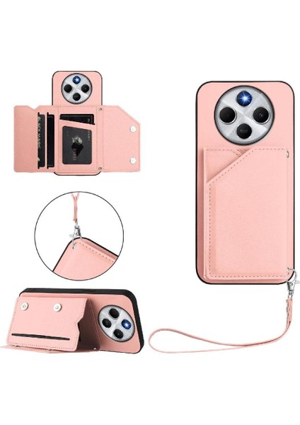 % Xiaomi Poco C75 Benzersiz Doğru Insizyon Kickstand Için Uyumlu Kılıf (Yurt Dışından)