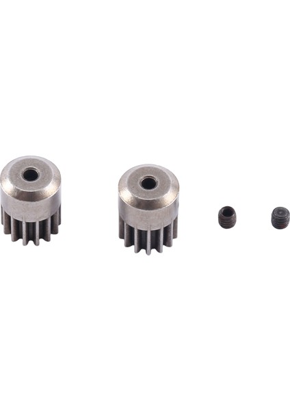 2 Adet Motor Dişli Pinyon Dişlisi 16392 Mjx Hyper Go 16207 16208 16209 16210 H16 H16H H16E H16P 1/16 Rc Araba Yedek Parçaları (Yurt Dışından)