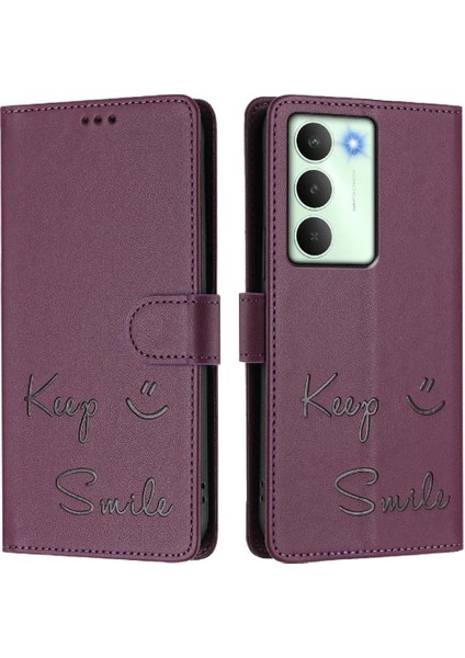 Realme C75 5g Rfıd Engelleme Kart Tutucu Cüzdan Pu Deri Flıp Için Kılıf (Yurt Dışından)