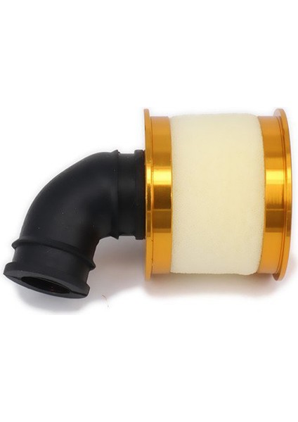 Hava Filtresi Süngeri Açık Alaşımlı Alüminyum 04104 1/10 Rc Hobi Modeli Nitro Araba, Altın (Yurt Dışından) modelleri