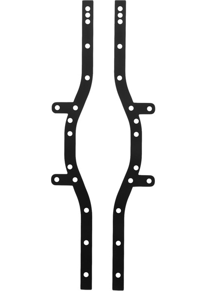 Adet Metal Şasi Kiriş Kiriş Yan Çerçeve Şasi Wpl C14 C24 C24-1 1/16 Rc Araba Yükseltme Parçaları Aksesuarları (Yurt Dışından)