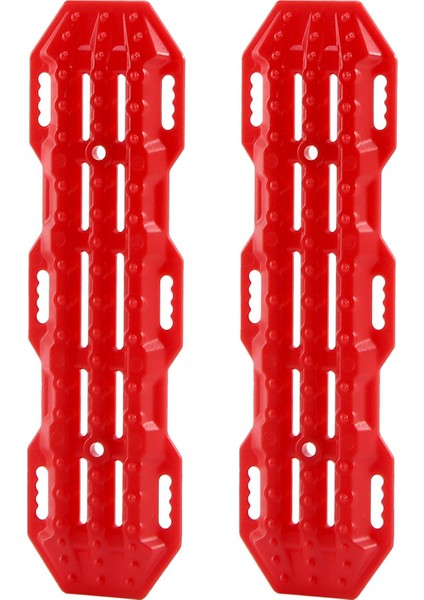 2 Adet Plastik Kum Merdiven Kurtarma Rampaları Tahtası 1:10 Rc Paletli Eksenel SCX10 Tamiya CC01 Trx-4 D90 Mst Cfx, Kırmızı (Yurt Dışından) fiyatları