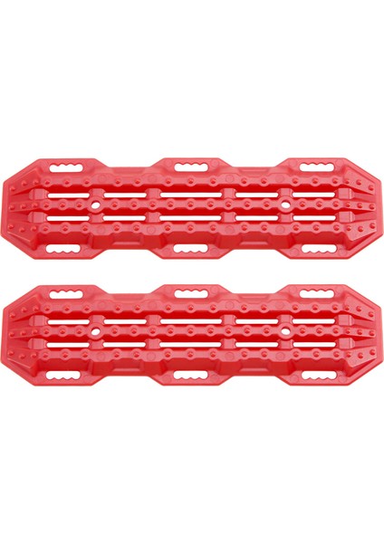2 Adet Plastik Kum Merdiven Kurtarma Rampaları Tahtası 1:10 Rc Paletli Eksenel SCX10 Tamiya CC01 Trx-4 D90 Mst Cfx, Kırmızı (Yurt Dışından) indirimleri