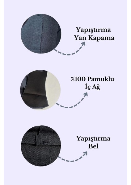 Kadın Yapıştırma Lazer Kesim Külot - KTS4055 fiyatları