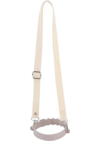 Yeni Stil Ayarlanabilir Omuz Askılı Taşıma Çantası Su Bardağı Katlanabilir Taşınabilir Su Şişesi Termos Bardak (Yurt Dışından)