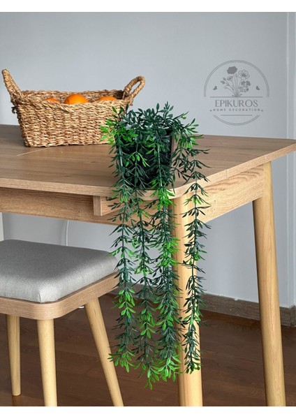 Elite Yapay Saksılı Salkım Fesleğen - 50 cm 1 Adet