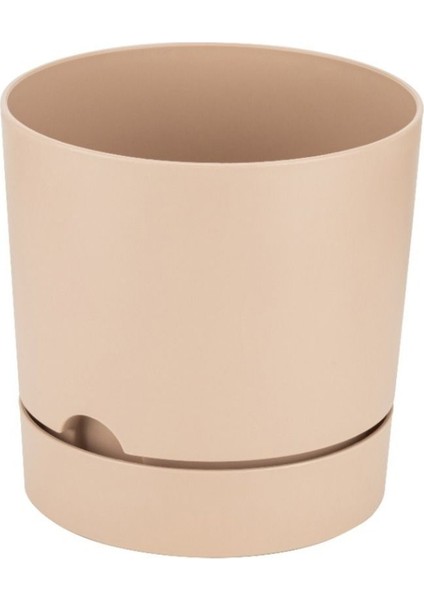 Elite Begonya 9 Litre Krem Tabaklı Saksı Ağız Çapı 24.5 cm Yükseklik 23 cm 1 Adet fiyatları