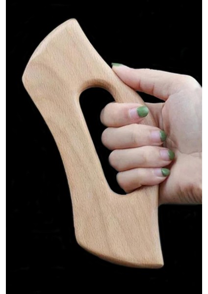 Anti Ahşap Terapi Masaj Aleti Yumuşak Doku El Yapımı Doğal Lenfatik Masaj Cihazı fiyatları