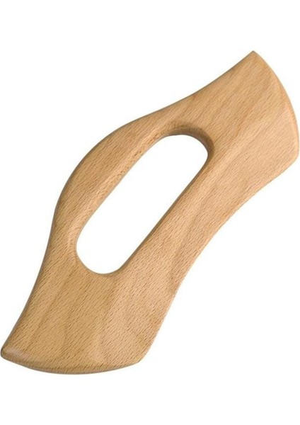 Anti Ahşap Terapi Masaj Aleti Yumuşak Doku El Yapımı Doğal Lenfatik Masaj Cihazı