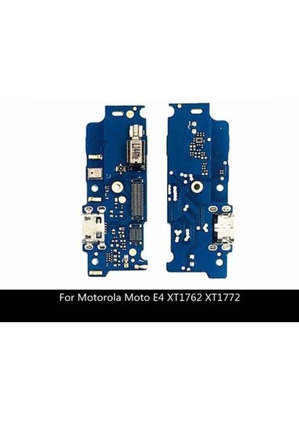 Motorola Moto E4 Şarj Soketi Mikrofon Bordu