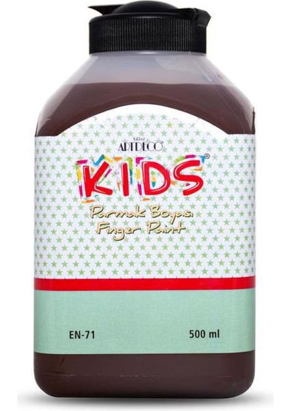 615 Kahverengi Parmak Boyası 500 ml