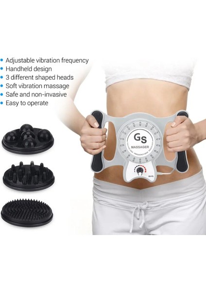 ERG-762 G5 Type Slimmer Profesyonel Vücut Masaj Aleti
